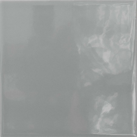 Monocolours Plata Liso Gloss 15x15cm (box of 44)