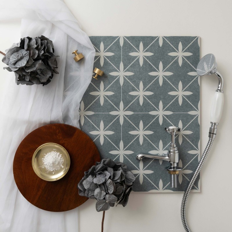 Poole Azul Matt 45x45cm (box of 8)