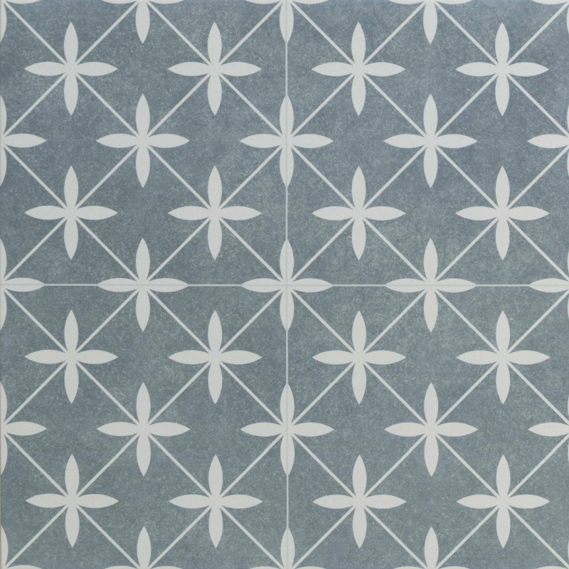 Poole Azul Matt 45x45cm (box of 8)