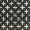 Poole Black Matt 45x45cm (box of 8)