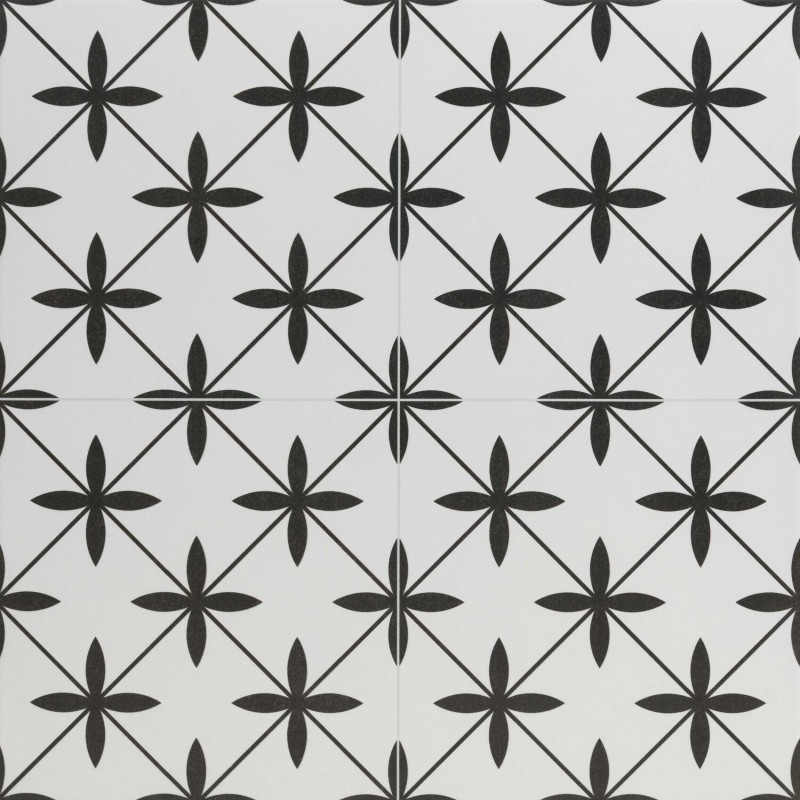 Poole White Matt 45x45cm (box of 8)