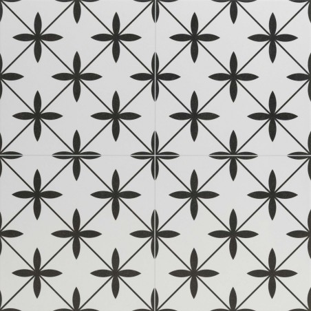 Poole White Matt 45x45cm (box of 8)