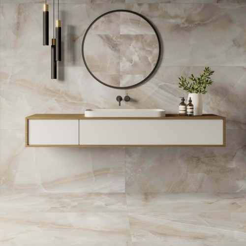 Signaure Murano Matt Naza White 60x120cm (box of 2)