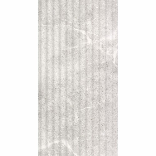 Agora Light Grey Gloss Decor 30x60cm (box of 9)