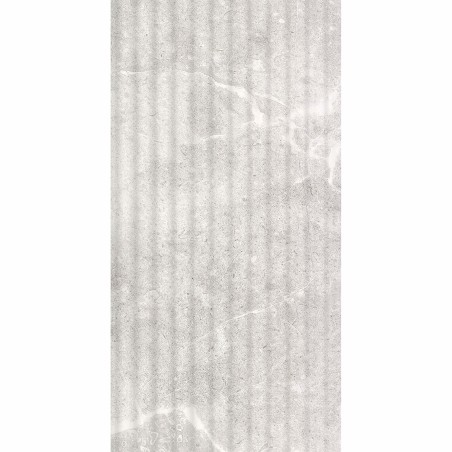 Agora Light Grey Gloss Decor 30x60cm (box of 9)