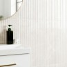 Imperial Warm White Gloss Decor 30x60cm (box of 9)
