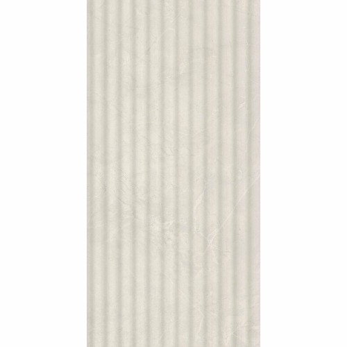 Imperial Warm White Gloss Decor 30x60cm (box of 9)