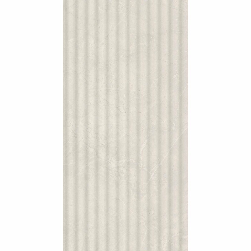 Imperial Warm White Gloss Decor 30x60cm (box of 9)