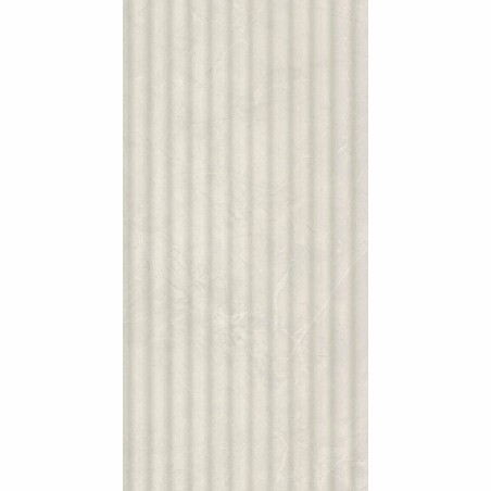 Imperial Warm White Gloss Decor 30x60cm (box of 9)