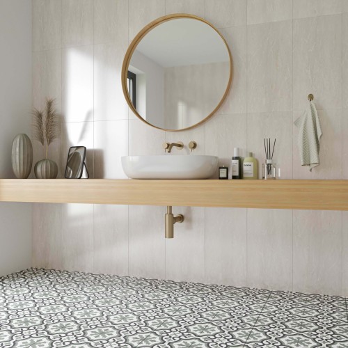 Imperial Warm White Gloss 30x60cm (box of 9)