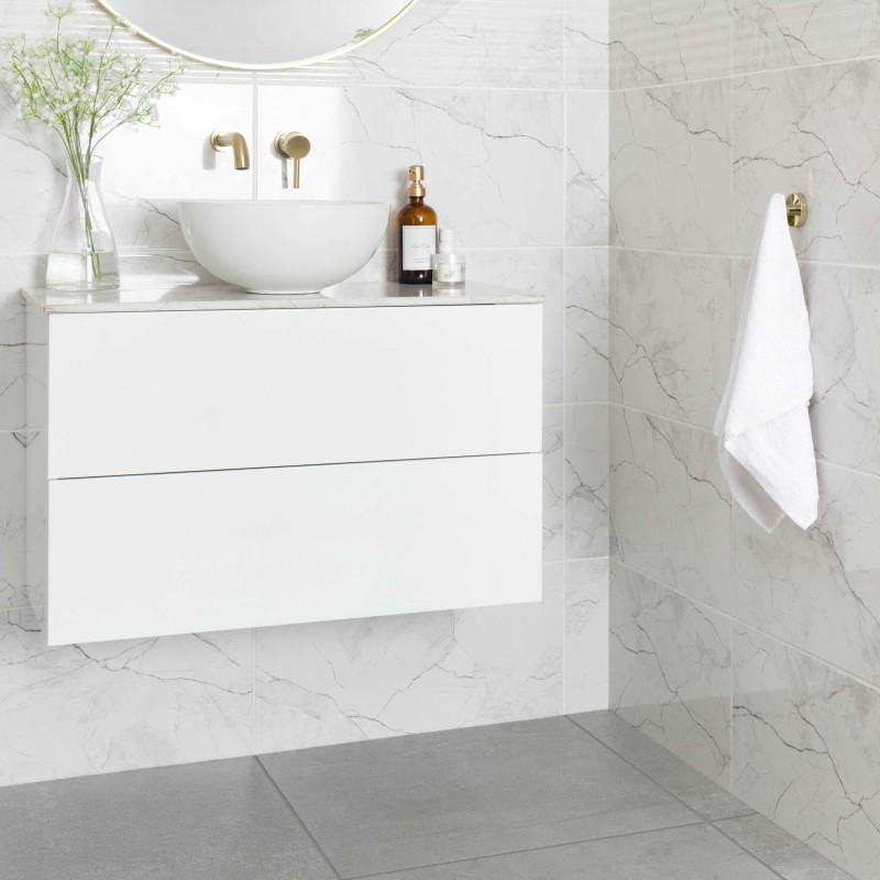 Riva White Gloss 30x60cm (box of 9)