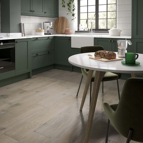 Clicklux Premium Light Birch SPC 22.86x121.92cm (box of 4)