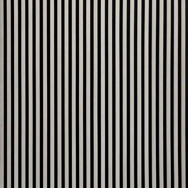 Misty Grey Acoustic Wall Panel 60x240cm (per panel)