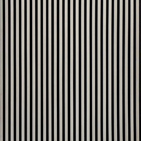 Misty Grey Acoustic Wall Panel 60x240cm (per panel)