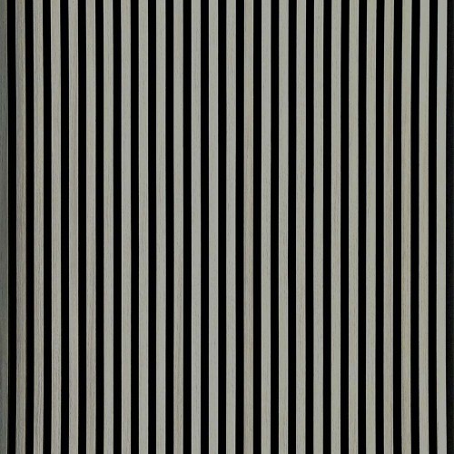 Smoked Grey Acoustic Wall Panel 60x240cm (per panel)