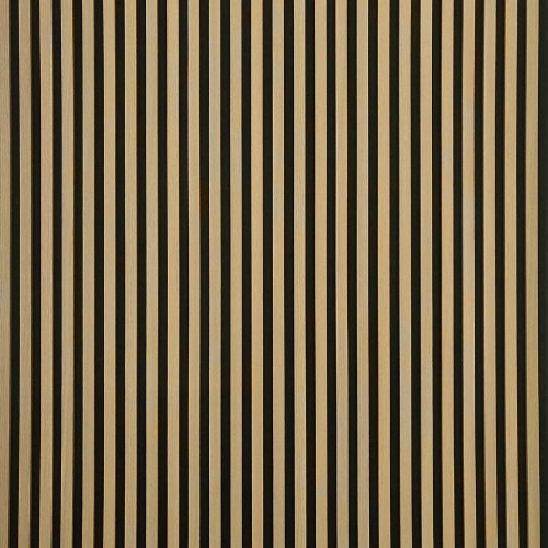 Smoked Oak Acoustic Wall Panel 60x240cm (per panel)