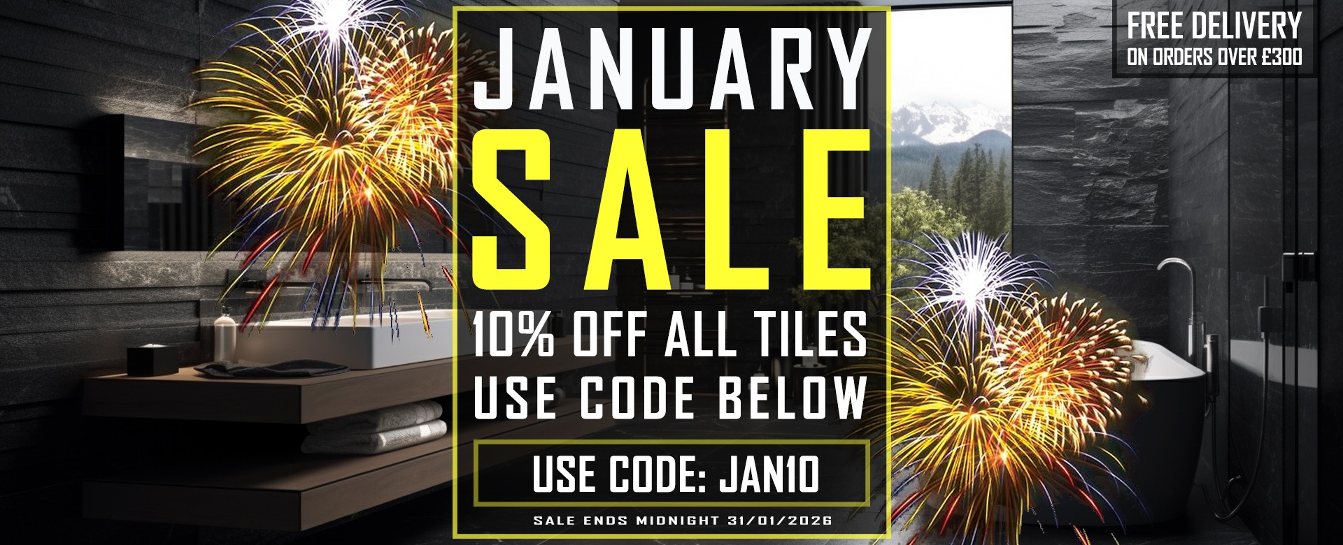 January 2026 Sale