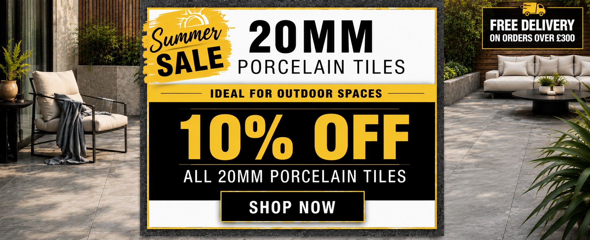 20mm Porcelain 10% 2026