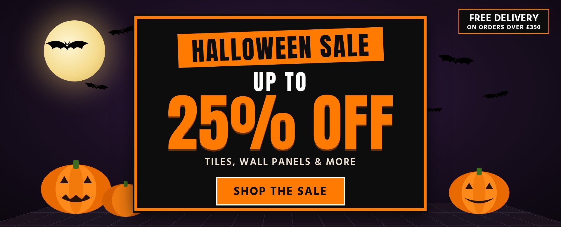 Halloween Sale